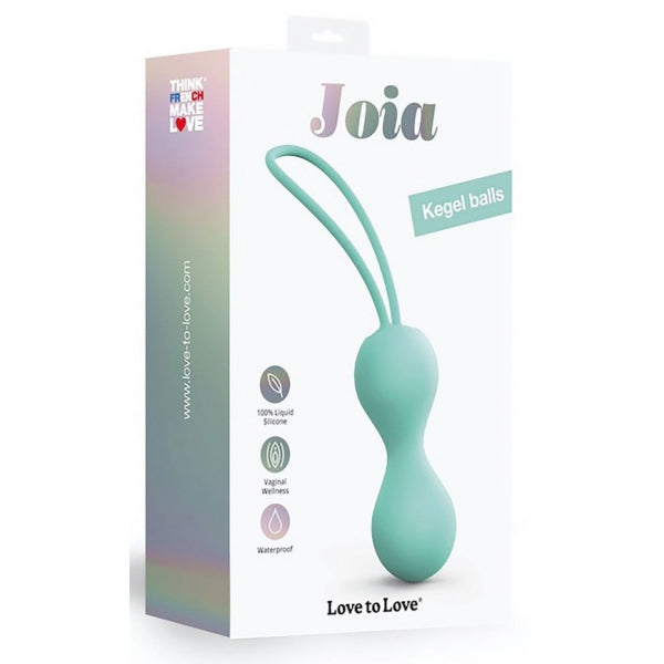 LOVE TO LOVE-Boules de Kegel Joia Love 8 x 3.3cm - MONT' A BORD SHOP