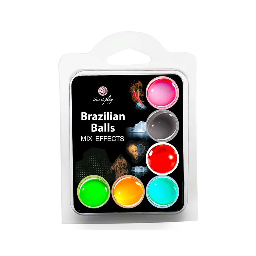 SECRET PLAY BRAZILIAN BALLS- Boules de massage Brazilian Balls Effets variés - MONT' A BORD SHOP