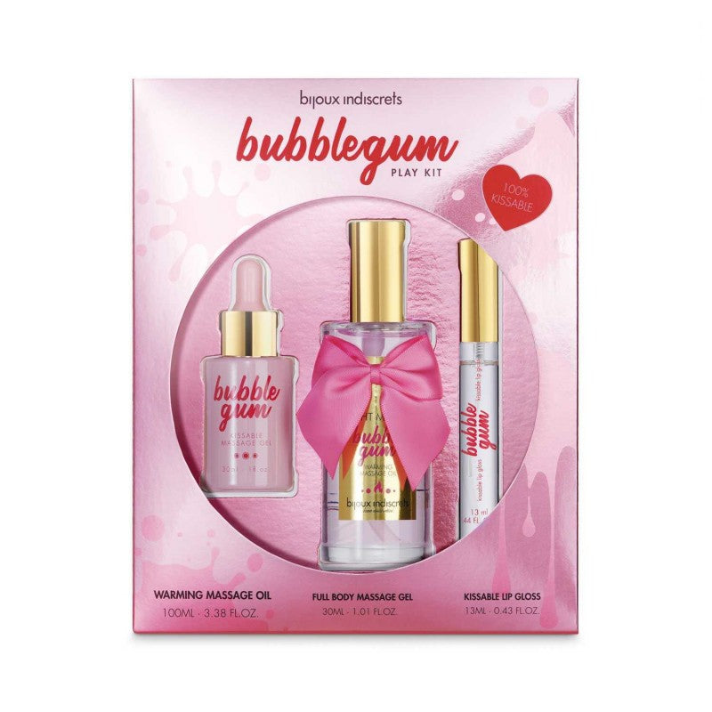 BIJOUX DISCRET- Bubblegum Play Kit - MONT' A BORD SHOP