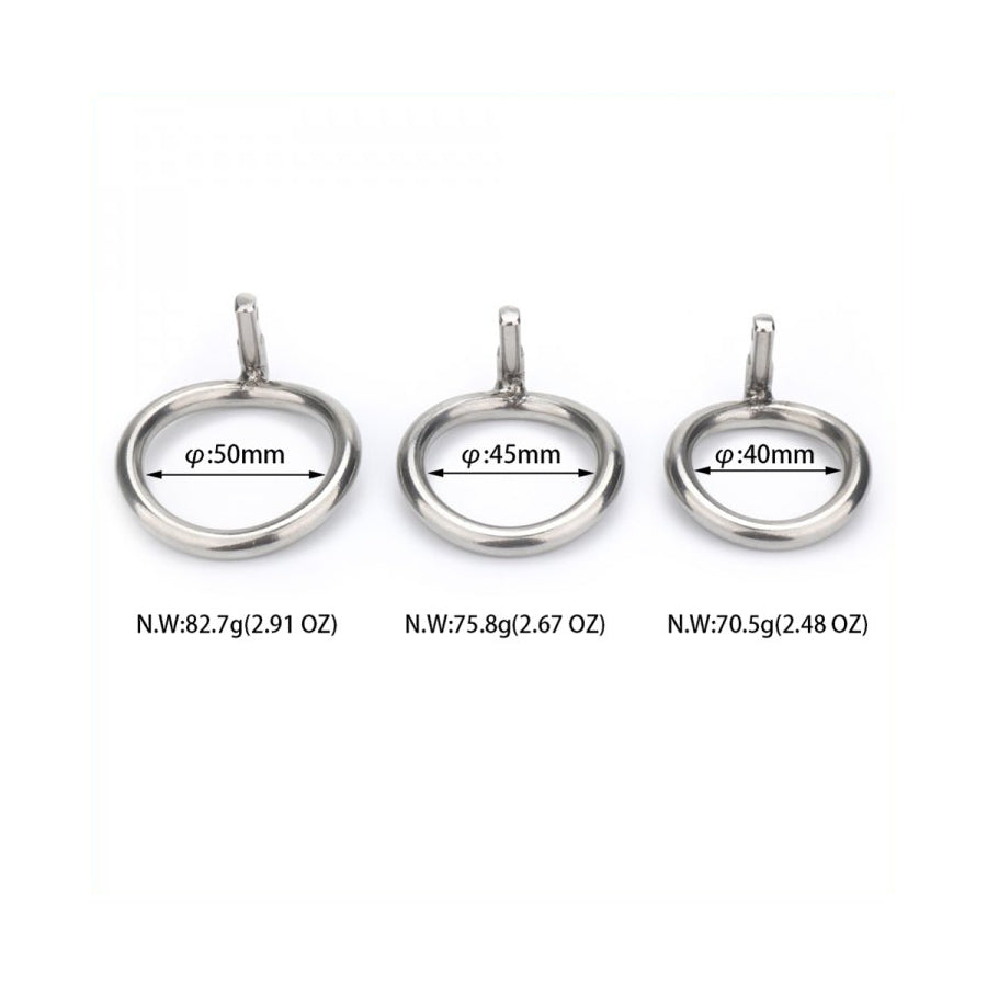 FUKR- BDSM- Cage de chasteté Birdy métal - MONT' A BORD SHOP