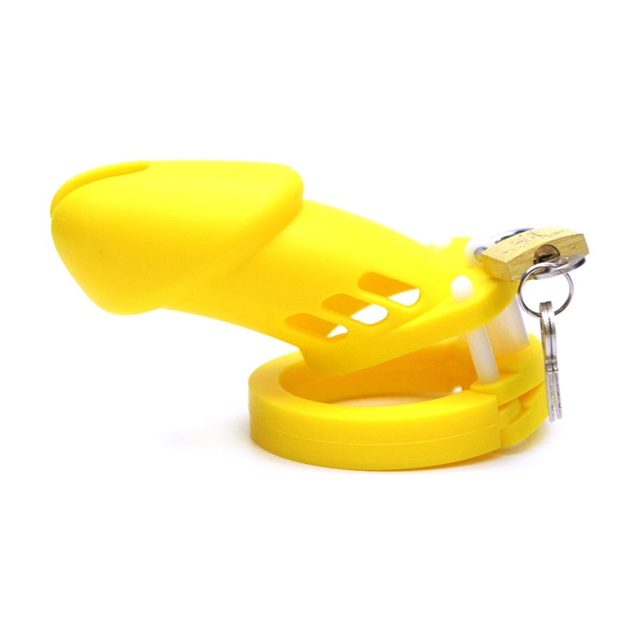 FUKR- Cage de chasteté Silicone Bran - MONT' A BORD SHOP