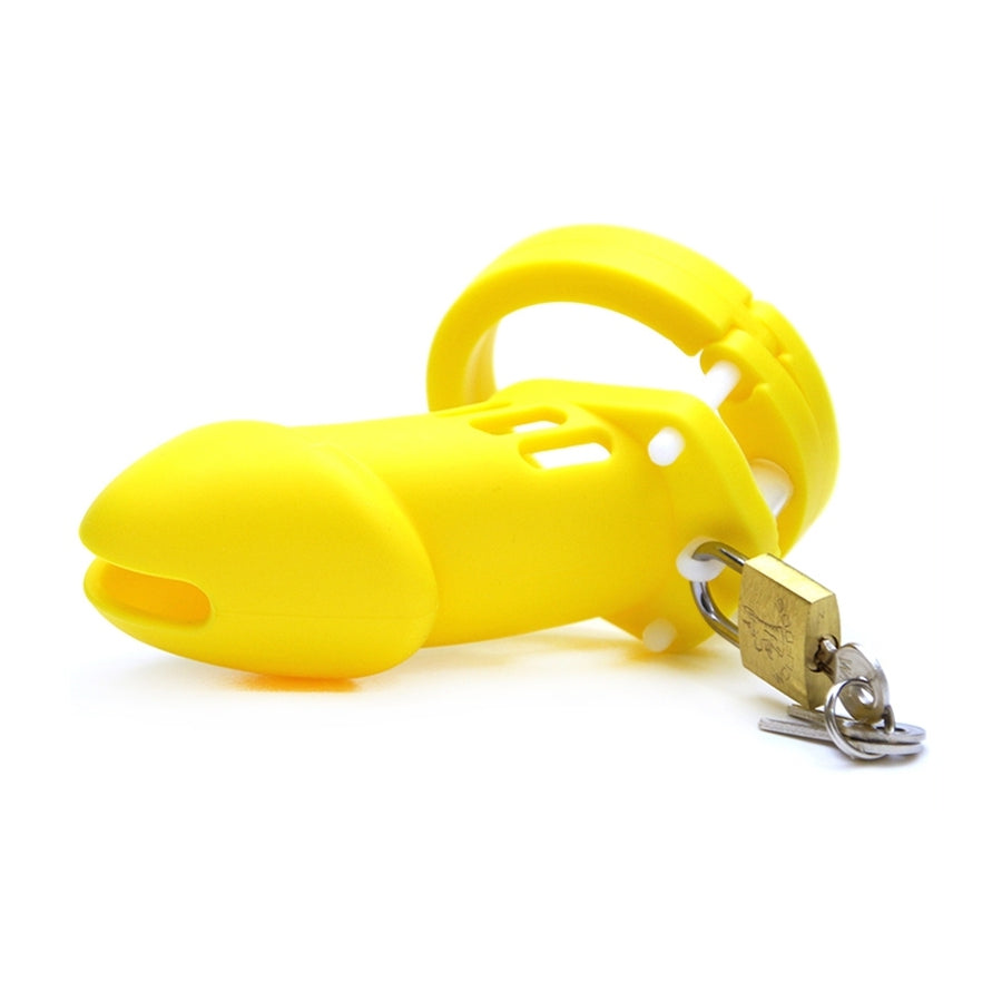 FUKR- Cage de chasteté Silicone Bran - MONT' A BORD SHOP