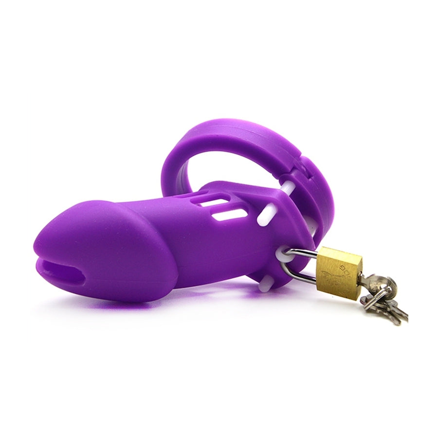 FUKR- Cage de chasteté Silicone Bran - MONT' A BORD SHOP