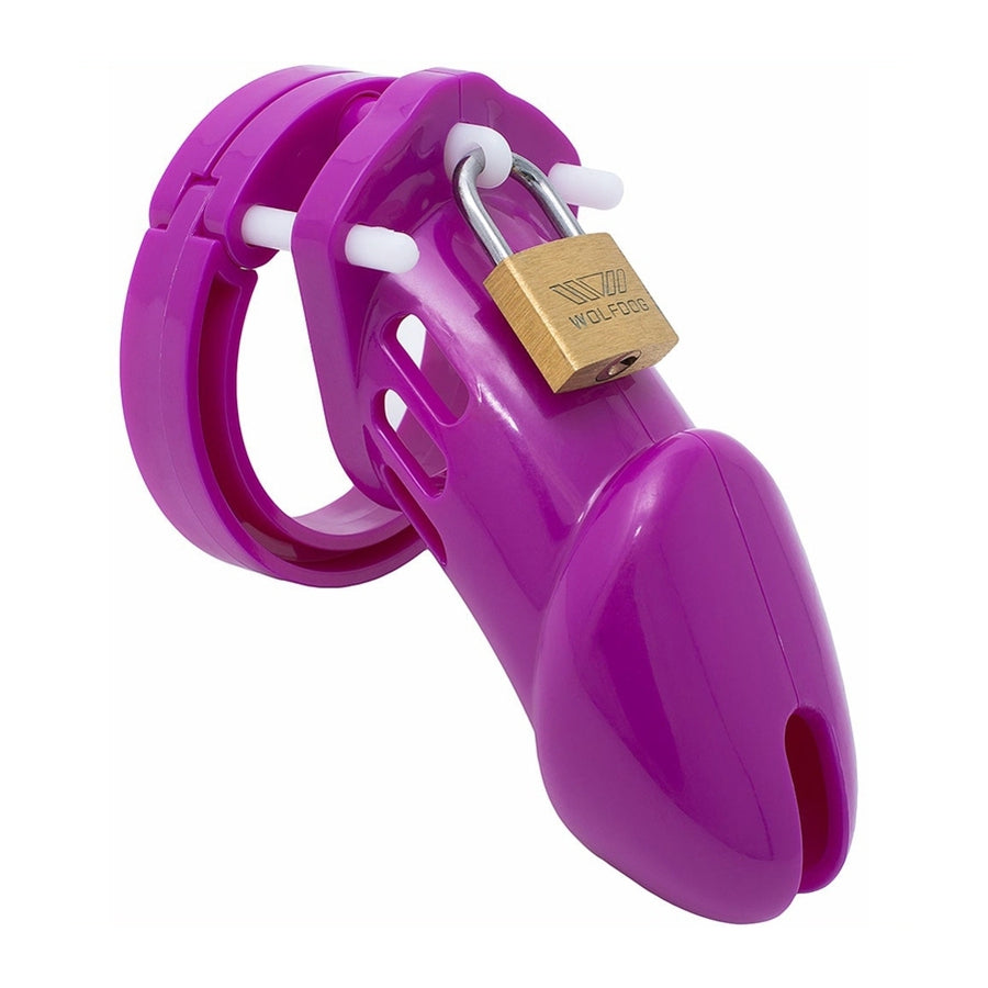 FUKR- Cage de chasteté Silicone Bran - MONT' A BORD SHOP