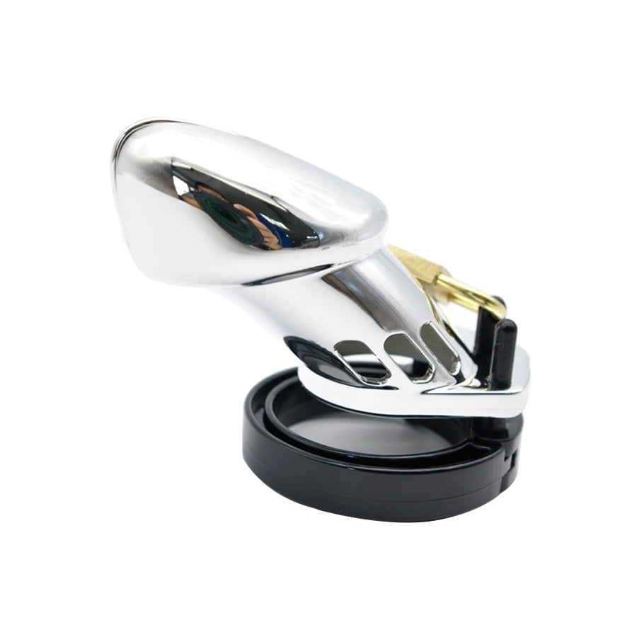 COCKLOCK- Cage de chasteté Silver Argentée - MONT' A BORD SHOP