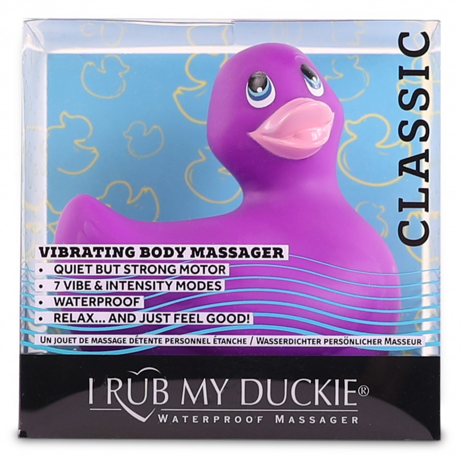 BIG TEAZER TOYS- Canard Vibrant Classic - MONT' A BORD SHOP
