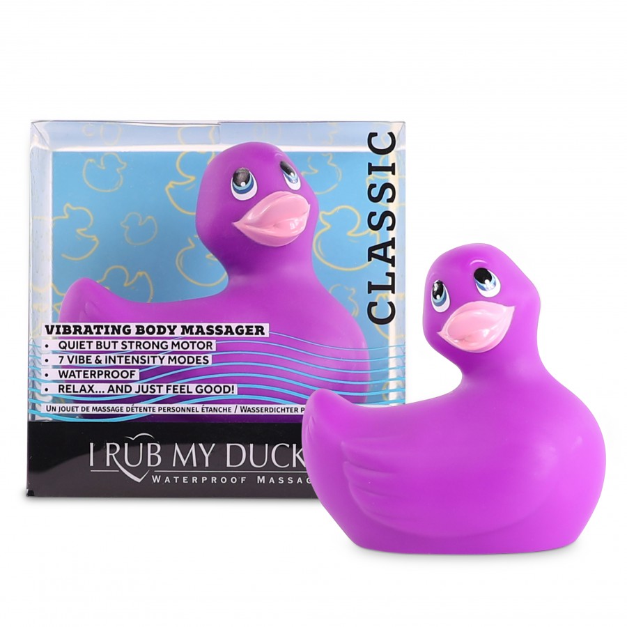 BIG TEAZER TOYS- Canard Vibrant Classic - MONT' A BORD SHOP