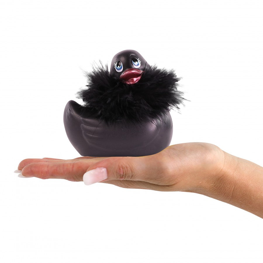 BIG TEAZER TOYS- Canard Vibrant My Ducky Paris Noir - MONT' A BORD SHOP