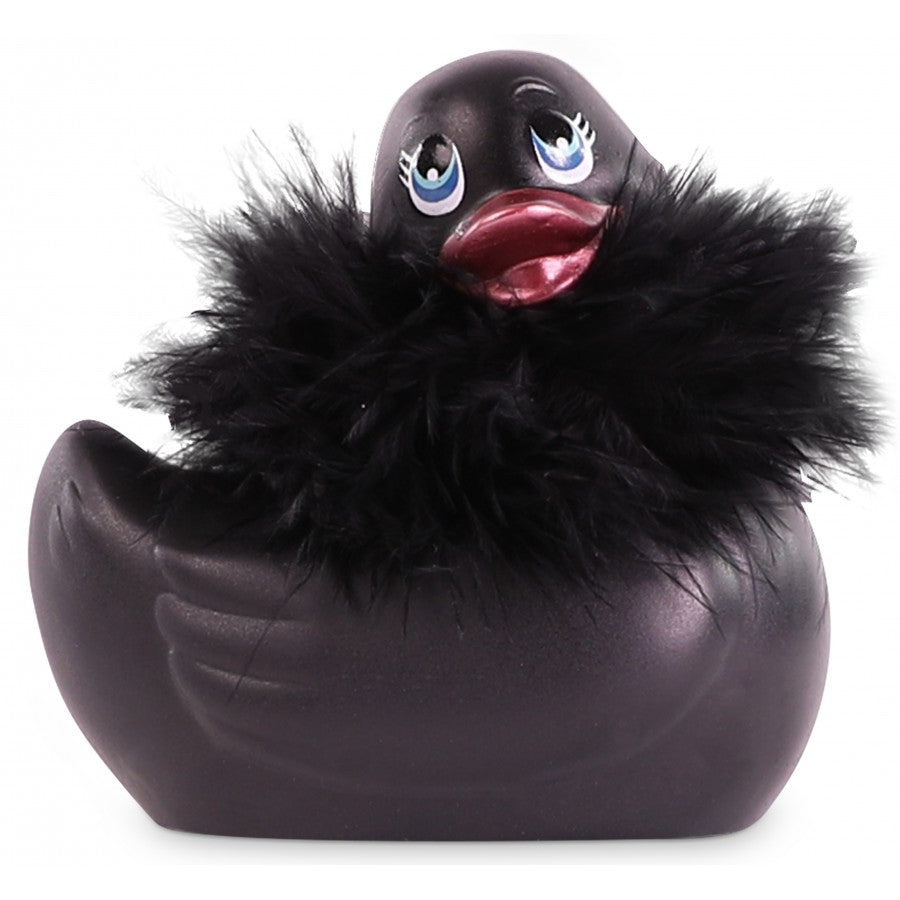 BIG TEAZER TOYS- Canard Vibrant My Ducky Paris Noir - MONT' A BORD SHOP