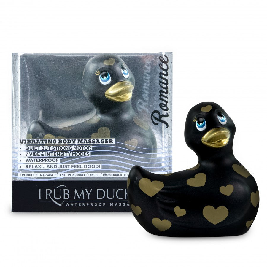 BIG TEAZER TOYS- Canard Vibrant Romance - MONT' A BORD SHOP
