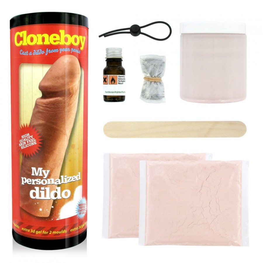 CLONEBOY- Moulage pénis silicone chair - MONT' A BORD SHOP