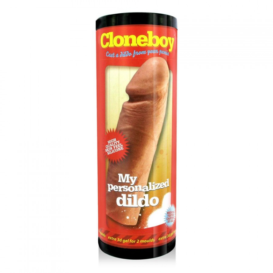 CLONEBOY- Moulage pénis silicone chair - MONT' A BORD SHOP