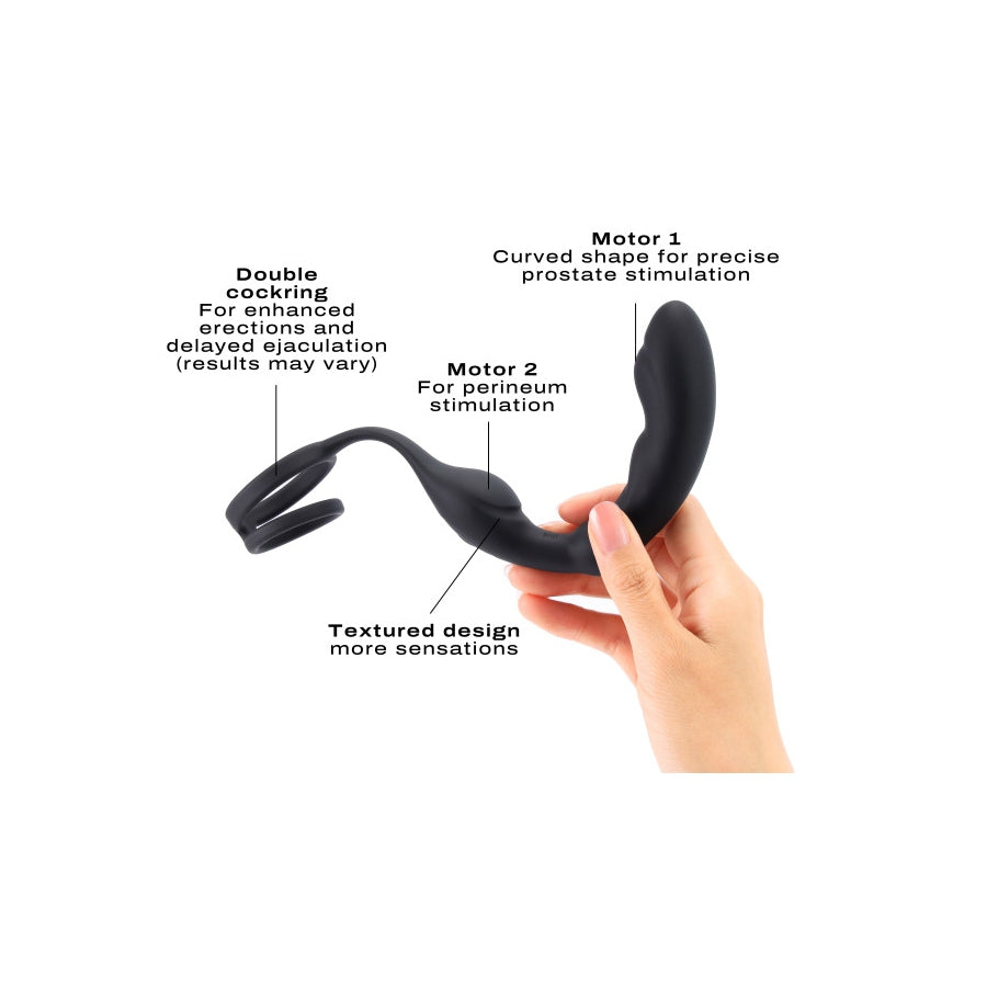 DORCEL-Cockring Plug Vibrant P-Ring - MONT' A BORD SHOP