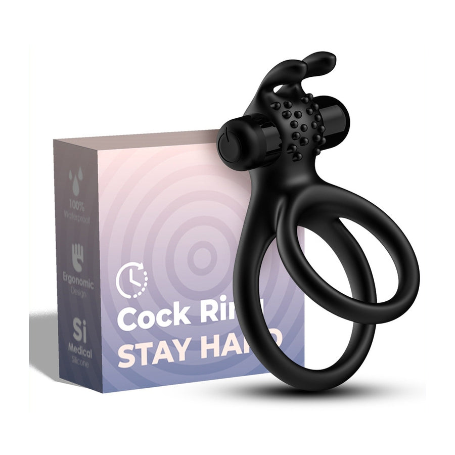 GENERIQUE- Cockring vibrant Traveler Double Anneau - MONT' A BORD SHOP