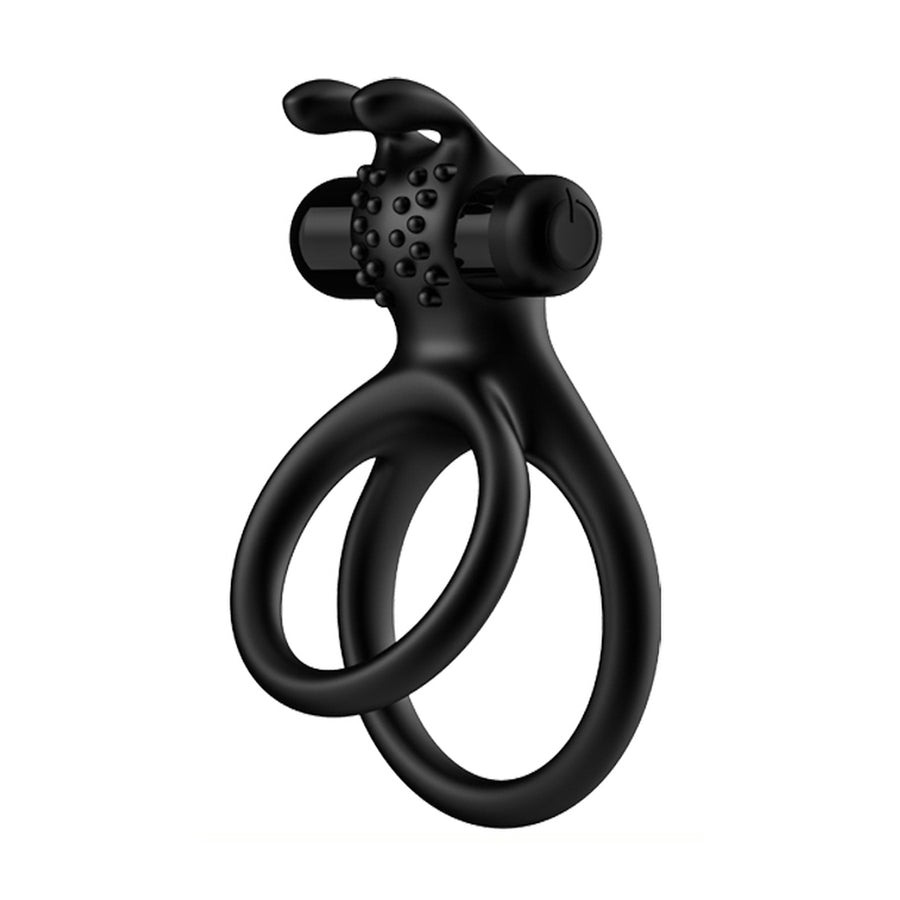 GENERIQUE- Cockring vibrant Traveler Double Anneau - MONT' A BORD SHOP