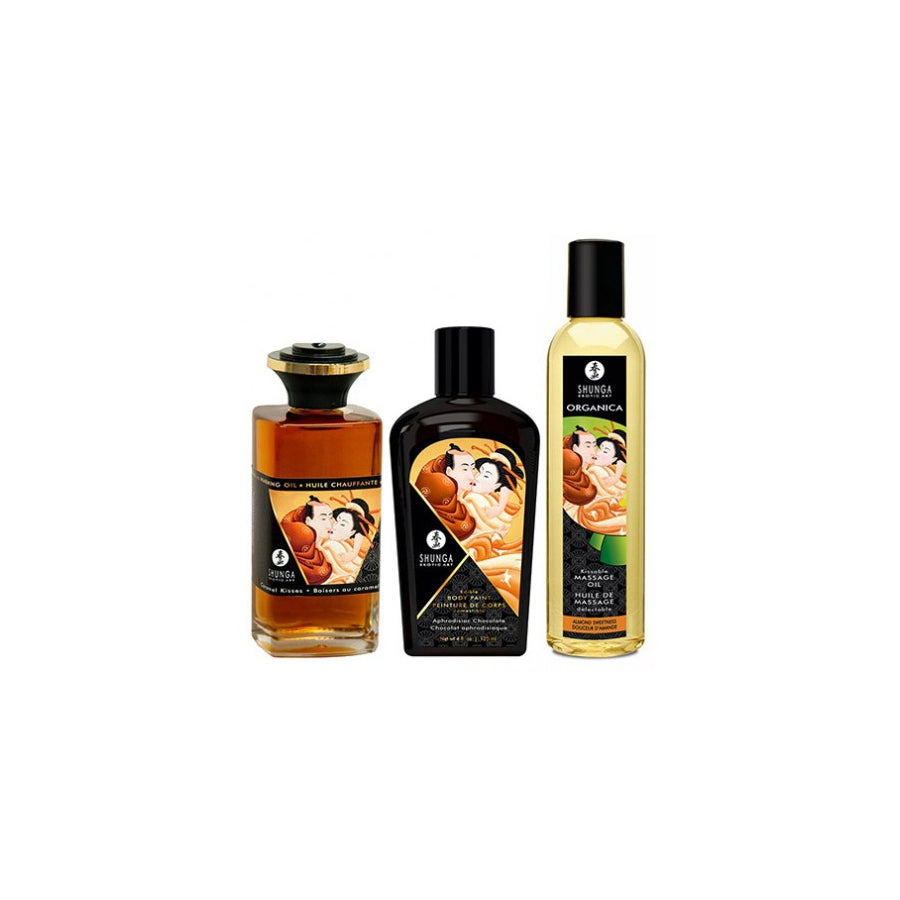 SHUNGA- Coffret 6 Pièces Sweet Kisses Parfums Sucrés - MONT' A BORD SHOP