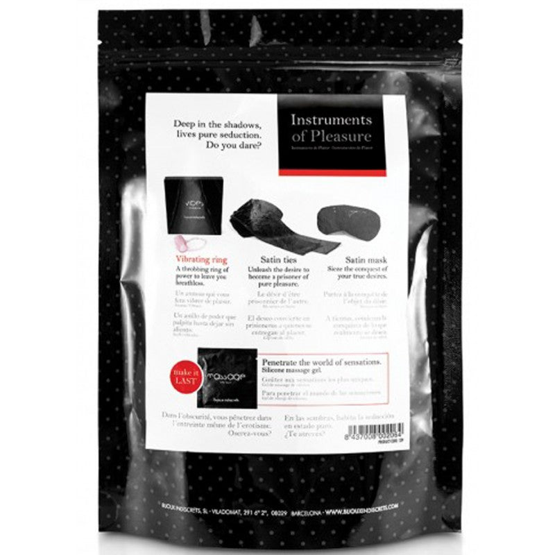 BIJOUX DISCRET- Coffret Plaisir - MONT' A BORD SHOP