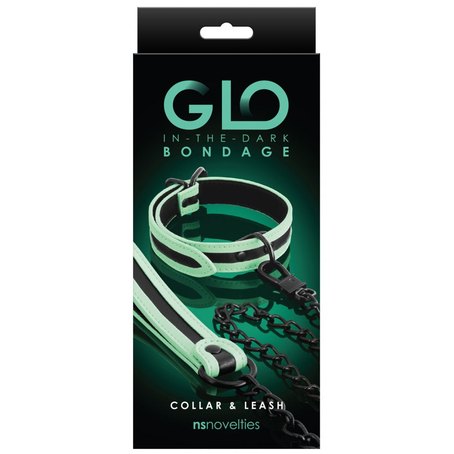 GLO- Collier-Laisse fluorescente 75cm - MONT' A BORD SHOP