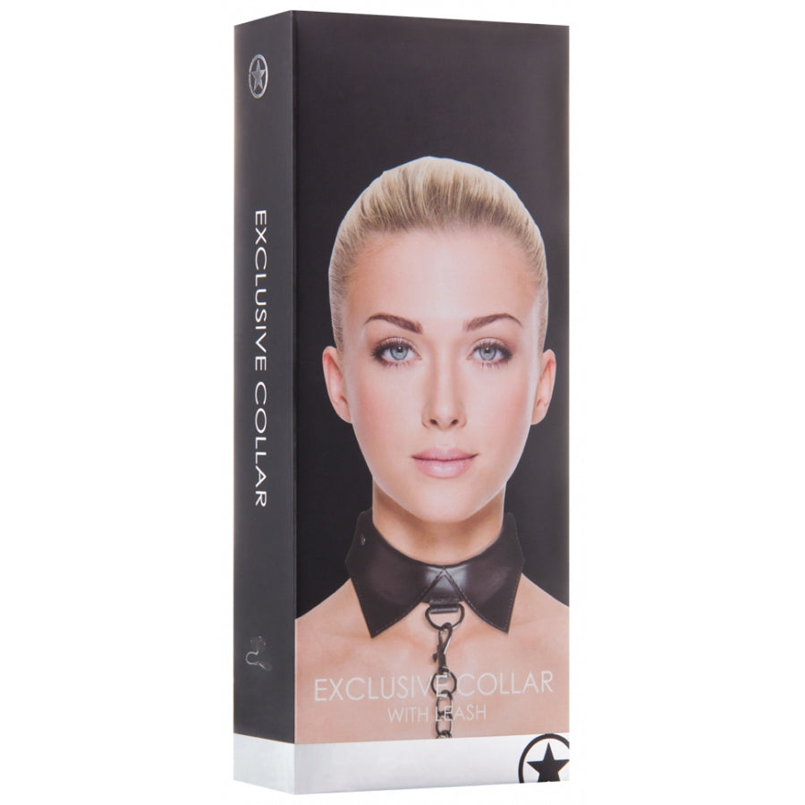 OUTCH !- Collier Laisse Shirt Noir - MONT' A BORD SHOP