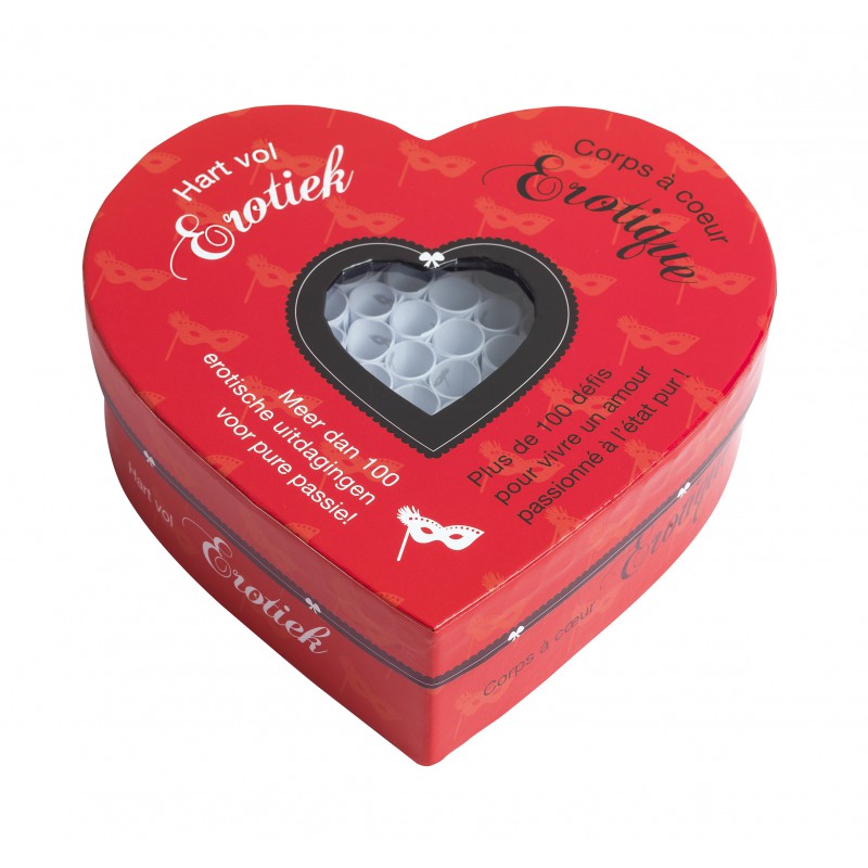 TEASE PLEASE- Jeu érotique 100 défis - MONT' A BORD SHOP