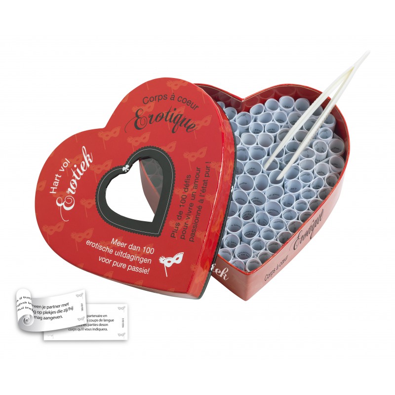 TEASE PLEASE- Jeu érotique 100 défis - MONT' A BORD SHOP