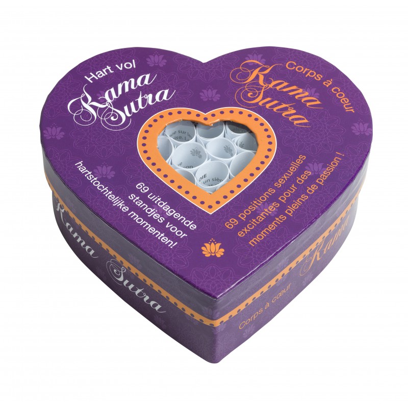 TEASE PLEASE-Coeur Kama Sutra 69 Positions - MONT' A BORD SHOP