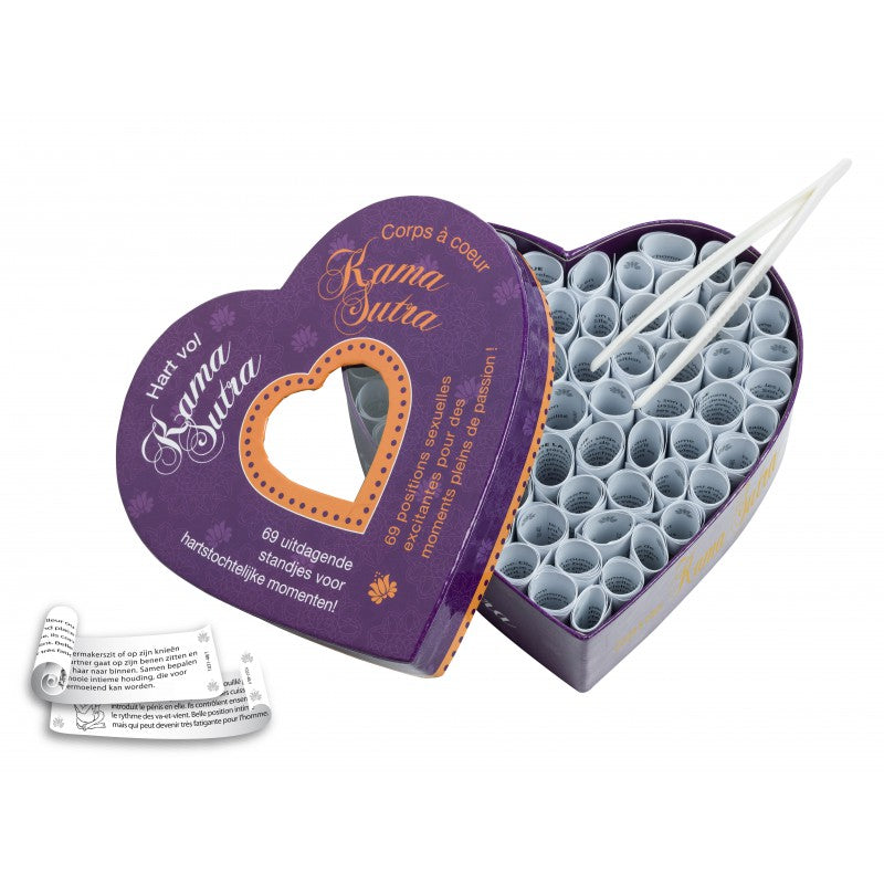 TEASE PLEASE-Coeur Kama Sutra 69 Positions - MONT' A BORD SHOP