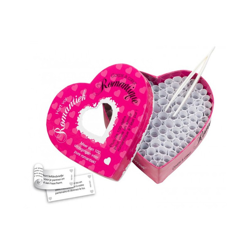 TEASE PLEASE- Corps à Coeur - ROMANTIQUE - MONT' A BORD SHOP