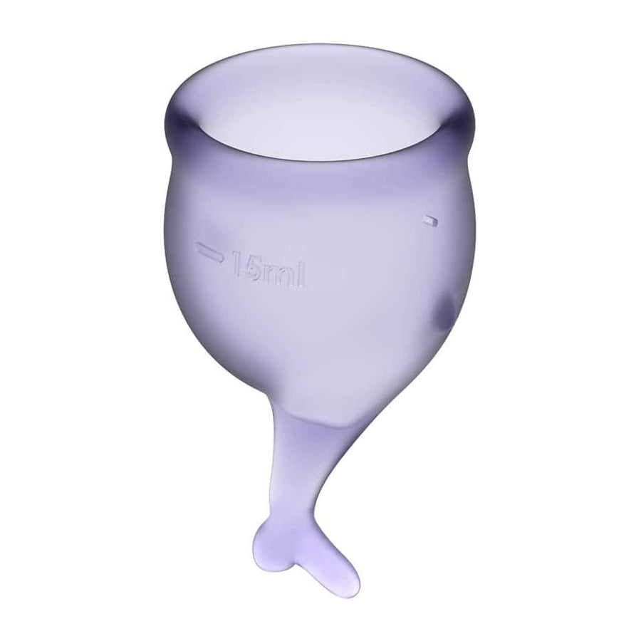 SATISFYER- Coupes menstruelles Feel Secure - MONT' A BORD SHOP