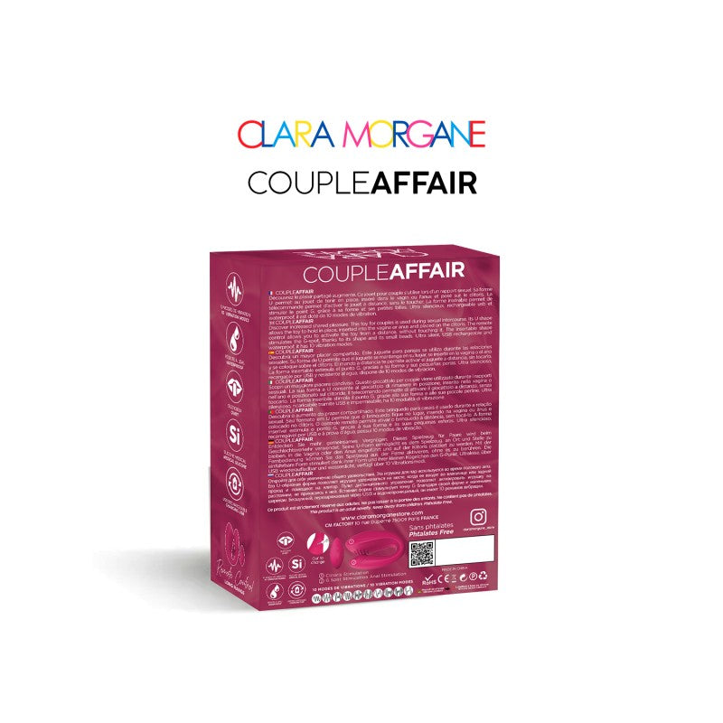 CLARA MORGAN- Couple affair - MONT' A BORD SHOP