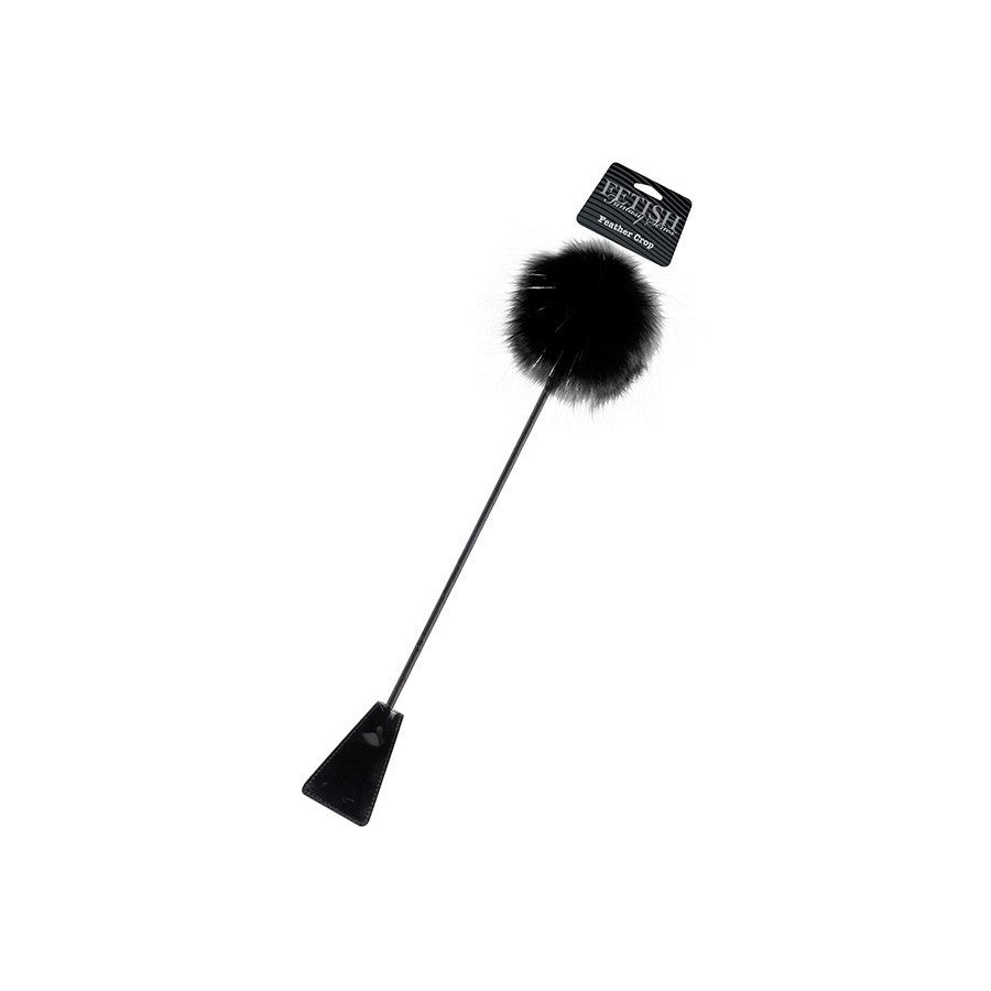 FETISH FANTASY- Cravache Feather Crop - MONT' A BORD SHOP