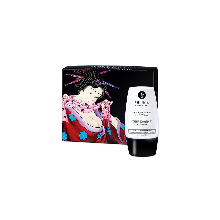 SHUNGA- Crème d'Excitation Point G - Pluie d'amour - MONT' A BORD SHOP