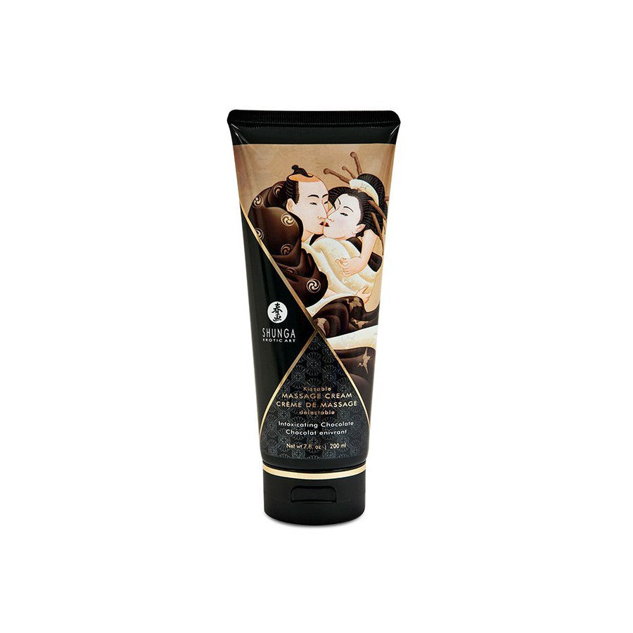 SHUNGA- Crème de massage Comestible Douceur d'AMANDE - MONT' A BORD SHOP