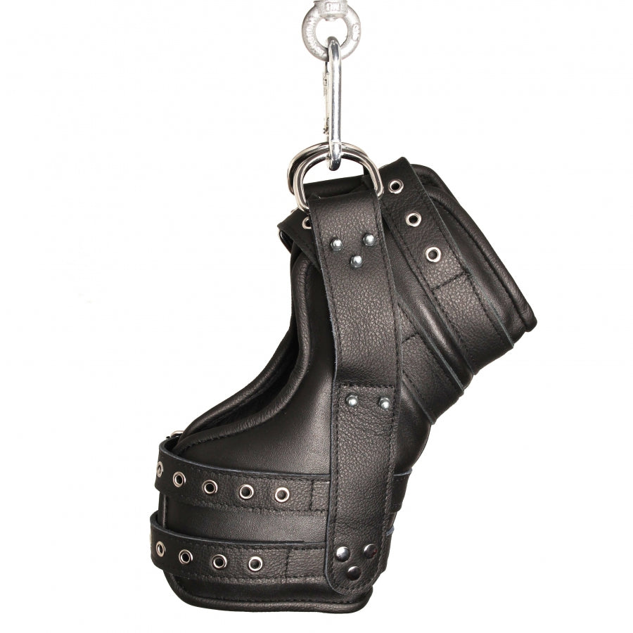 THE RED- Deluxe set de 2 suspensions de pied en cuir - MONT' A BORD SHOP