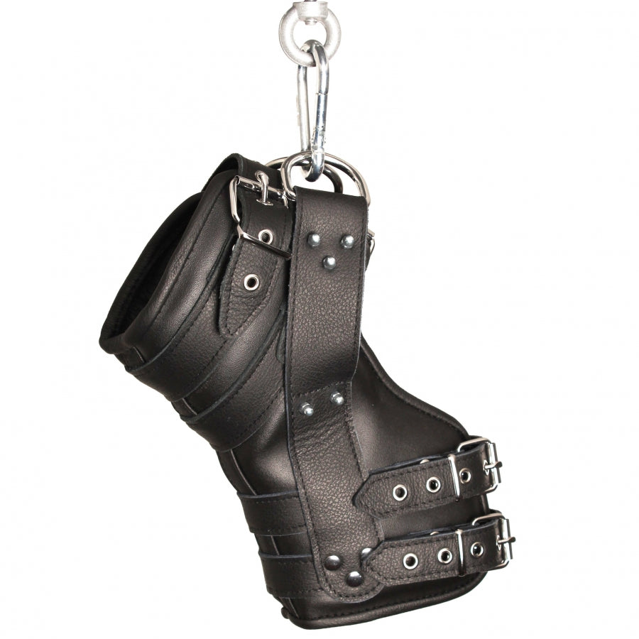 THE RED- Deluxe set de 2 suspensions de pied en cuir - MONT' A BORD SHOP