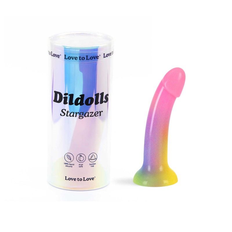 LOVE TO LOVE- Dildo Dildolls Stargazer - MONT' A BORD SHOP