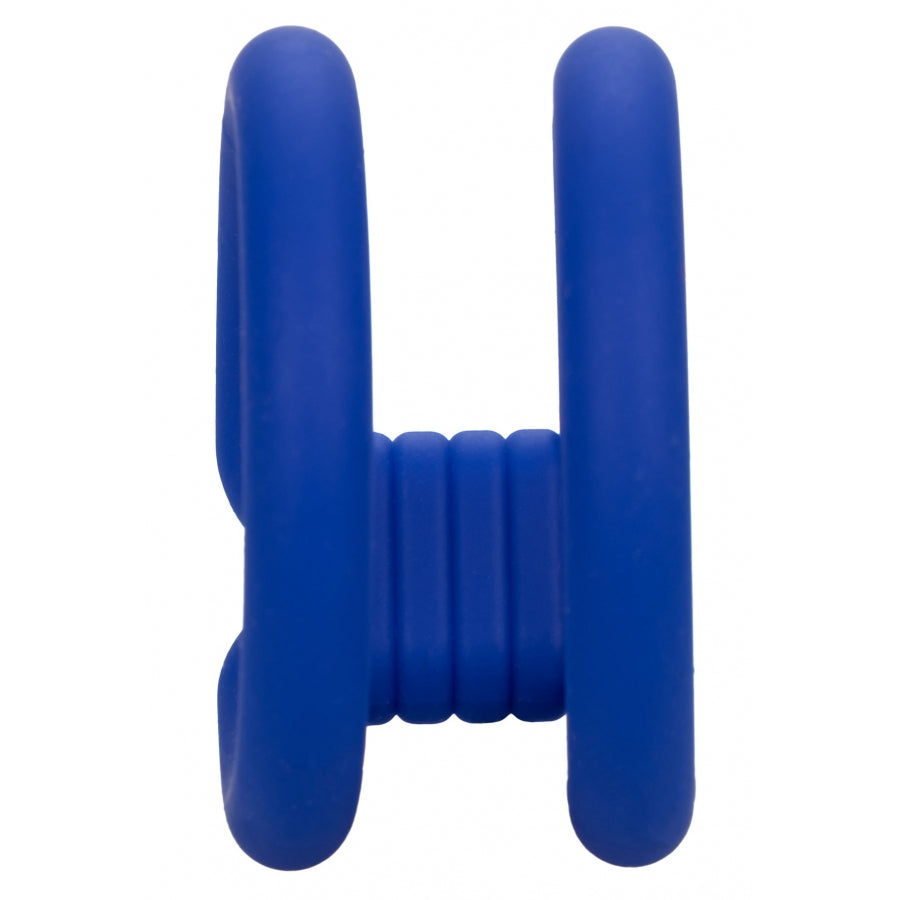 ADMIRAL- Double Cockring Dual Cock Cage - MONT' A BORD SHOP