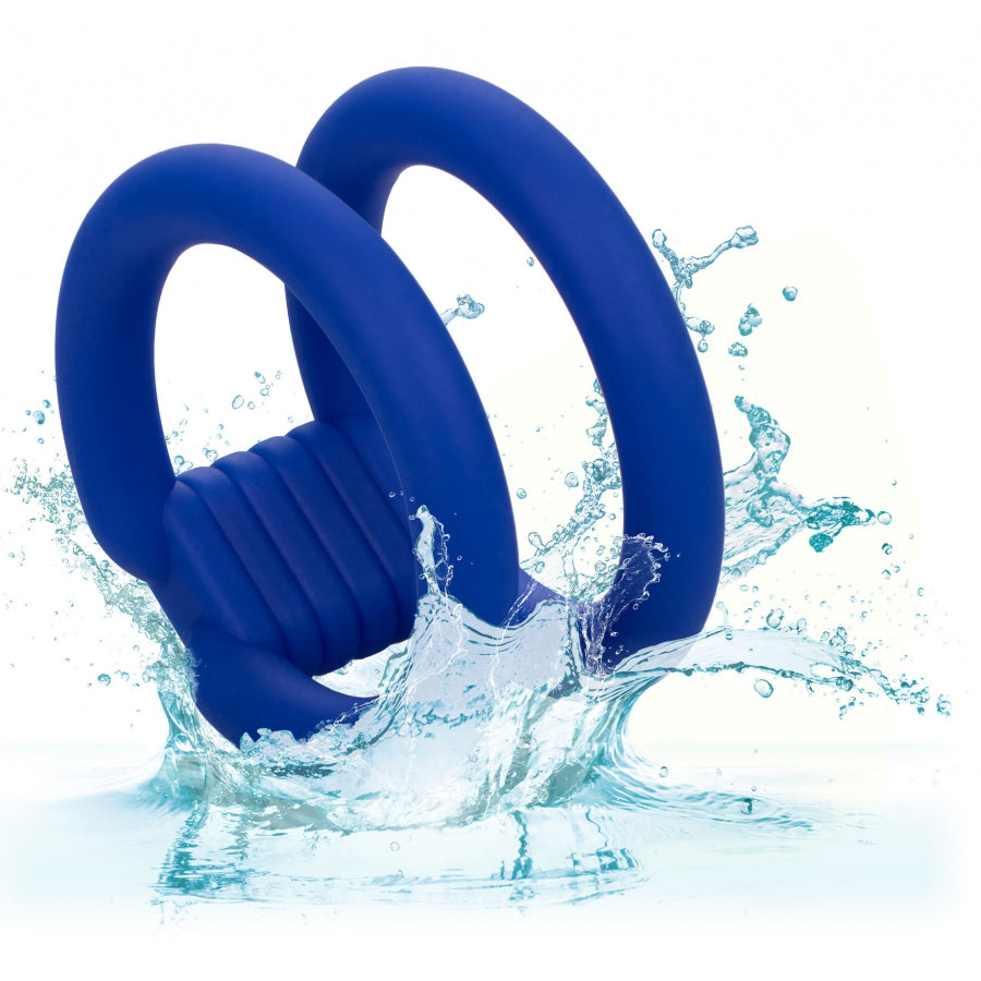 ADMIRAL- Double Cockring Dual Cock Cage - MONT' A BORD SHOP