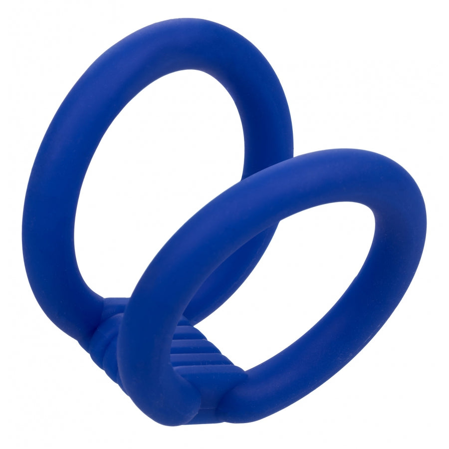 ADMIRAL- Double Cockring Dual Cock Cage - MONT' A BORD SHOP