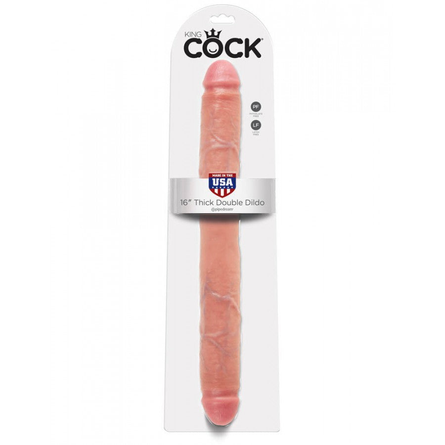 KINGCOCK USA- Double Gode king Cock - MONT' A BORD SHOP