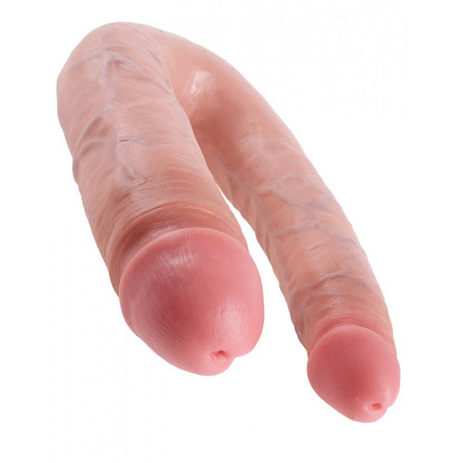 KINGCOCK USA Double- Gode King Cock U-Shape - MONT' A BORD SHOP