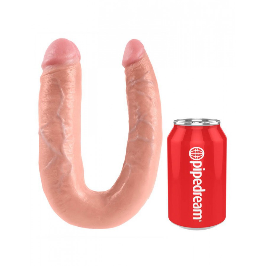 KINGCOCK USA Double- Gode King Cock U-Shape - MONT' A BORD SHOP