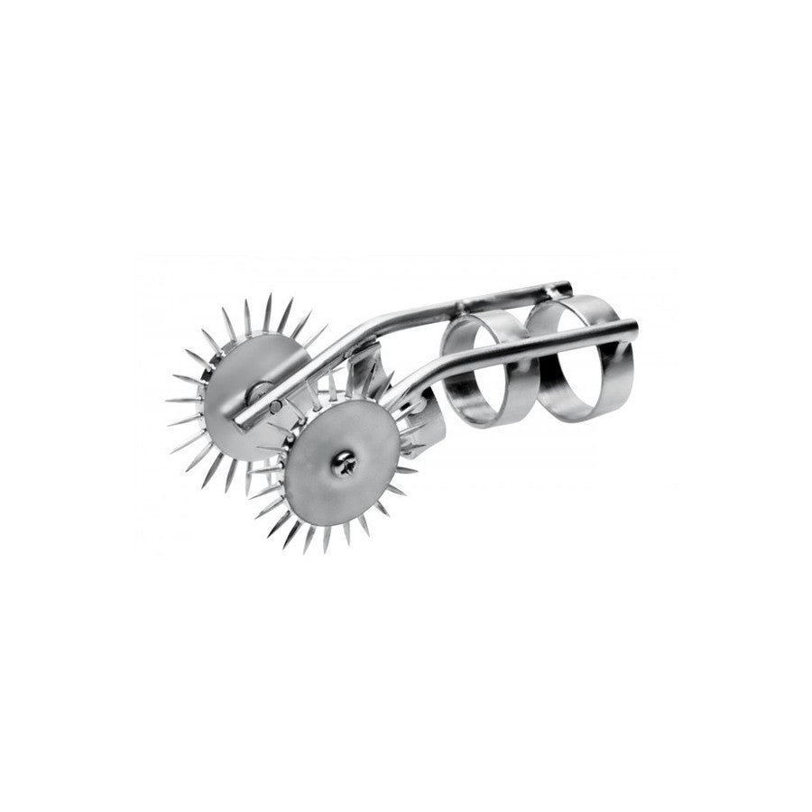 GENERIQUE- Double Roue Crantée pour Doigt - MONT' A BORD SHOP