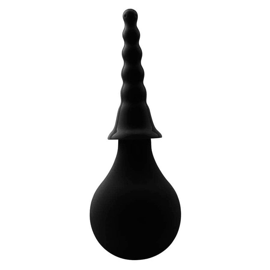 BLACK MONT- Douche anale 2 embouts - MONT' A BORD SHOP