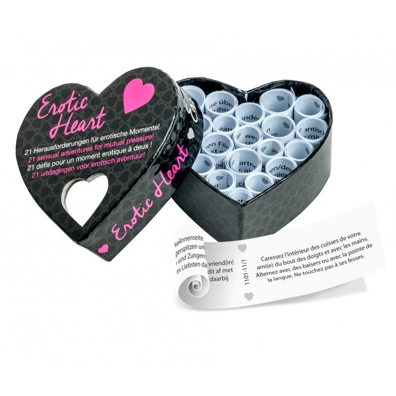 TEASE PLEASE- Mini jeu Gages Érotiques - MONT' A BORD SHOP