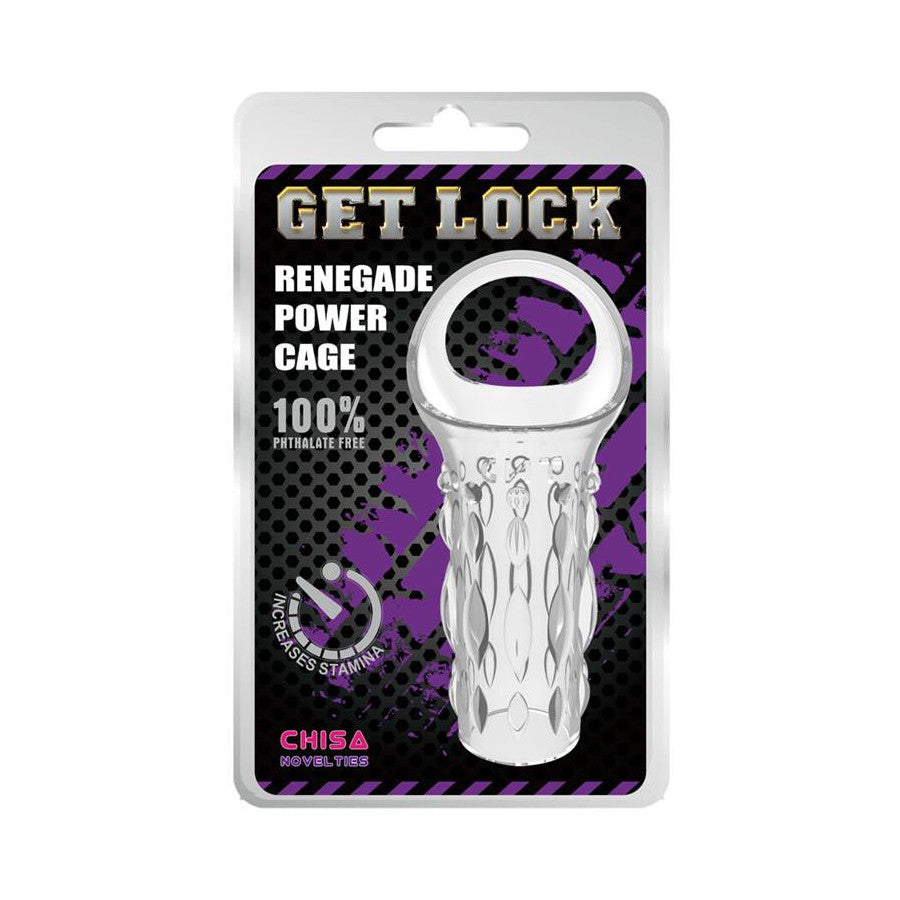 CHISA NOVELTIES- Etui pour Pénis Texturé - MONT' A BORD SHOP