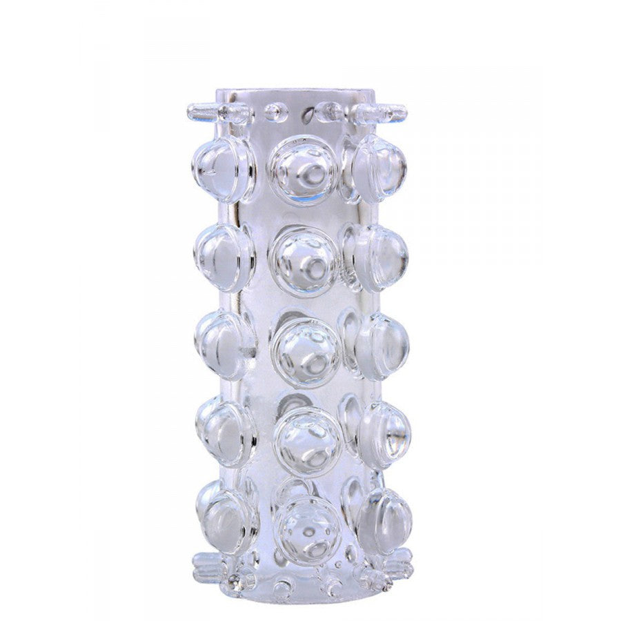 CHISA NOVELTIES- Etuis Texture Relief pour pénis - MONT' A BORD SHOP