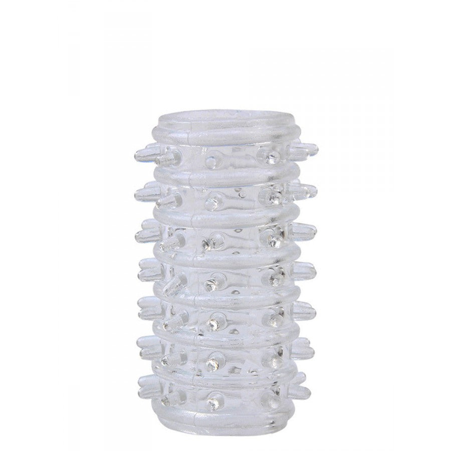 CHISA NOVELTIES- Etuis Texture Relief pour pénis - MONT' A BORD SHOP