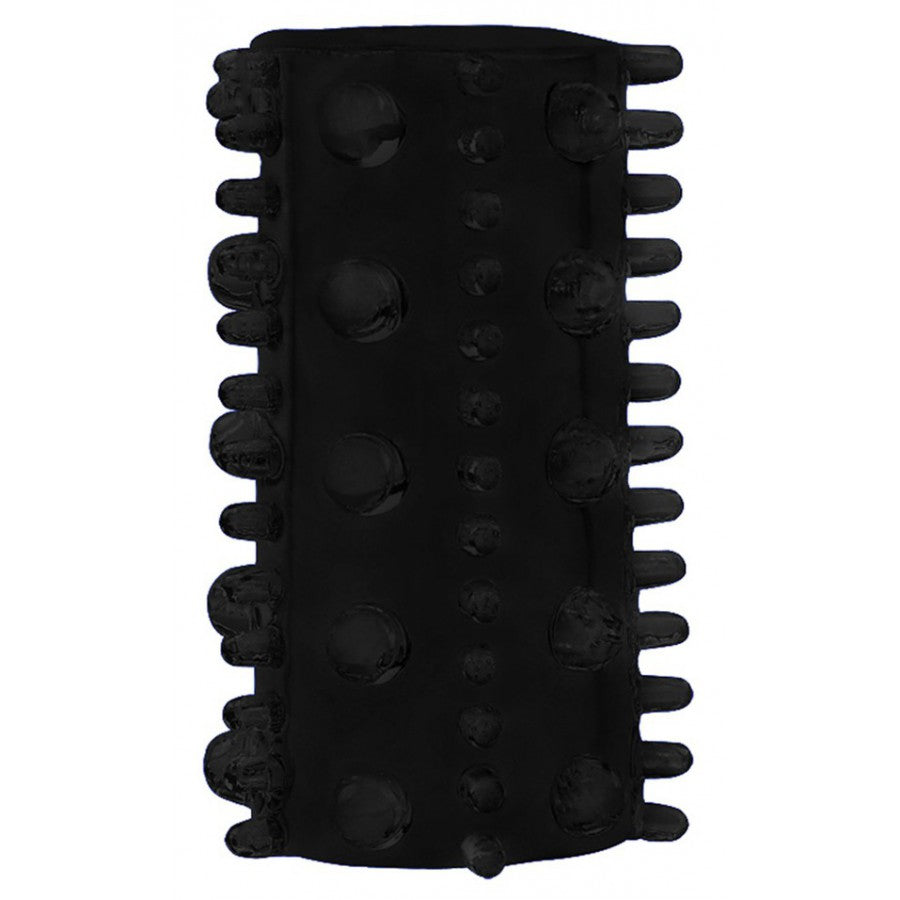CHISA NOVELTIES- Etuis Texture Relief pour pénis - MONT' A BORD SHOP