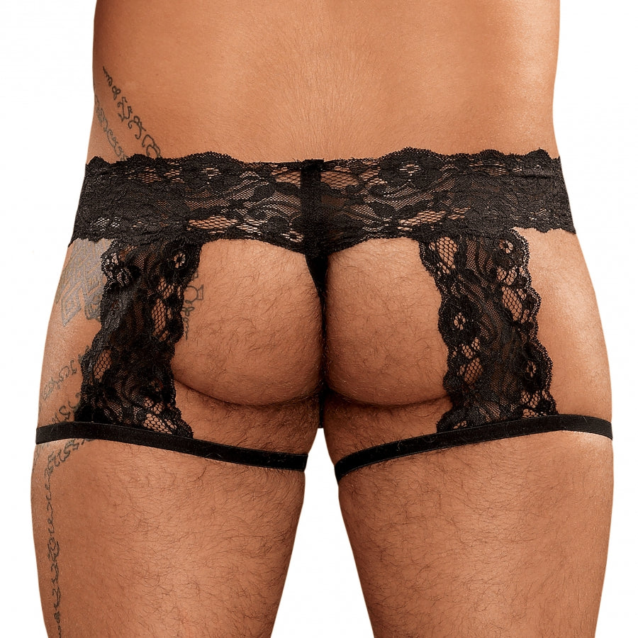 MALPOWER-G-string Garter Scandal Lace - MONT' A BORD SHOP